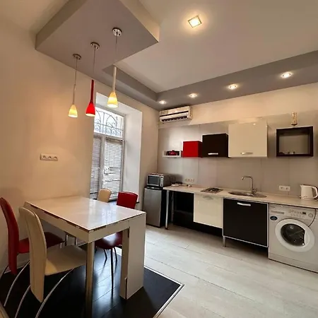 подобово в центрі міста за адресою братів рогатинців 28 Apartment